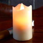 LED-Echtwachskerze für 4,90 Euro frei Haus