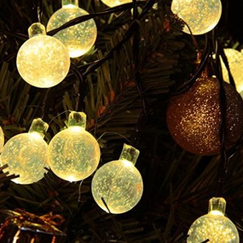 LED-Solarlichterkette 2016 mit Rabatt